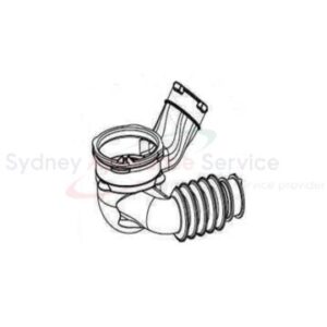 ELECTROLUX WASHER/DRYER INTERNAL DRAIN HOSE - 8581477654306
