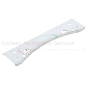 ELECTROLUX SIMPSON WASHER/DRYER DOOR HINGE PLATE - 132502200