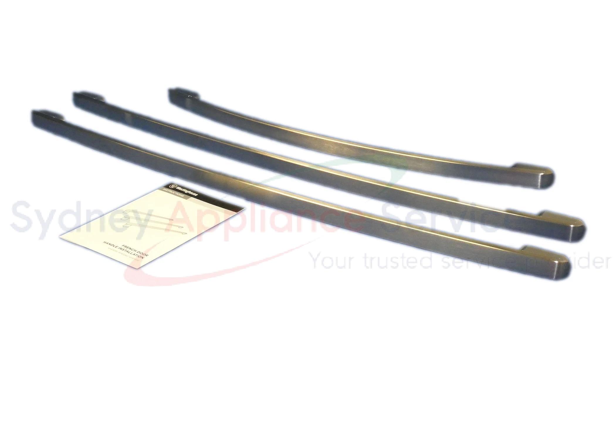 WESTINGHOUSE FRIDGES & FREEZERS HANDLE ASSY WH/IN - 140023311131 - 140023311131 - Part for - - Models: WESTINGHOUSE FRIDGES & FREEZERS HANDLE ASSY WH/IN - 140023311131 - 140023311131 - Part for - - Models: