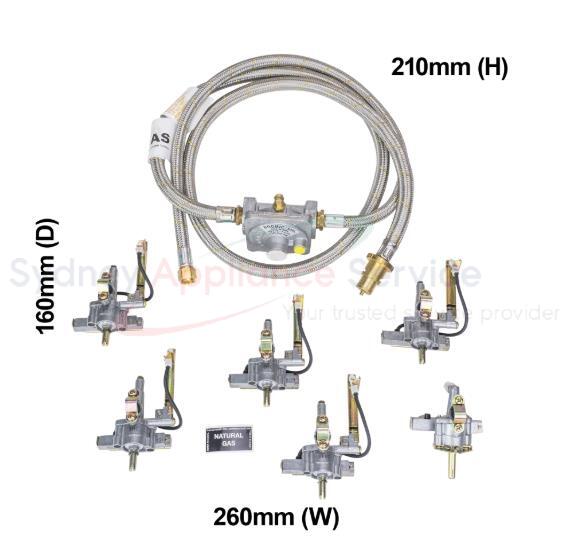 BBQ BEEFEATER BBQ GAS CONVERSION KIT LPG TO NG-SERIES 1500/2000-BSB2040SA - 900404014 - 900404014 - Part for - - Models: BBQ BEEFEATER BBQ GAS CONVERSION KIT LPG TO NG-SERIES 1500/2000-BSB2040SA - 900404014 - 900404014 - Part for - - Models: