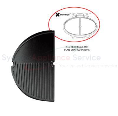 BBQ BEEFEATER BBQ BUGG COOKING PLATE - 4055906293 - 4055906293 - Part for - - Models: BBQ BEEFEATER BBQ BUGG COOKING PLATE - 4055906293 - 4055906293 - Part for - - Models: