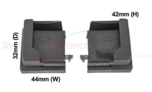 CHEF OVEN CAP TOP PAIR DOOR JONAH - 140074259031