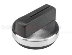 COOKTOP WESTINGHOUSE COOKTOP GAS KNOB (STAINLESS STEEL)-WHG SERIES-GENUINE - 140175222029