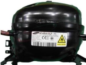 SAMSUNG COMPRESSOR - R-600A - NC4MVA1ALP/TT3