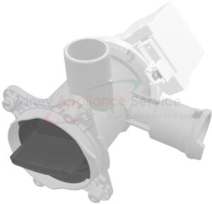 BOSCH WASHING MACHINE DRAIN PUMP ASSY - 00145370