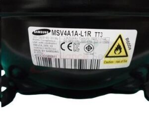 SAMSUNG FRIDGES & FREEZERS CMP;COMP;REFRIGERATOR;R-600A - MSV4A1AL1R/TT3