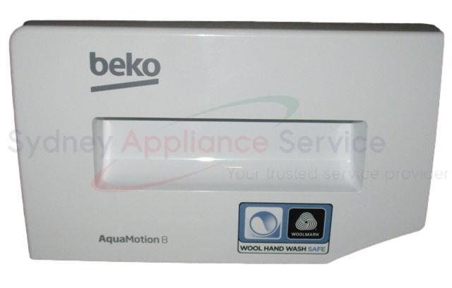BEKO DETERGENT DRAWER FRONT COVER ASSY. - 2420709056 - 2420709056 - Part for - - Models: BEKO DETERGENT DRAWER FRONT COVER ASSY. - 2420709056 - 2420709056 - Part for - - Models: