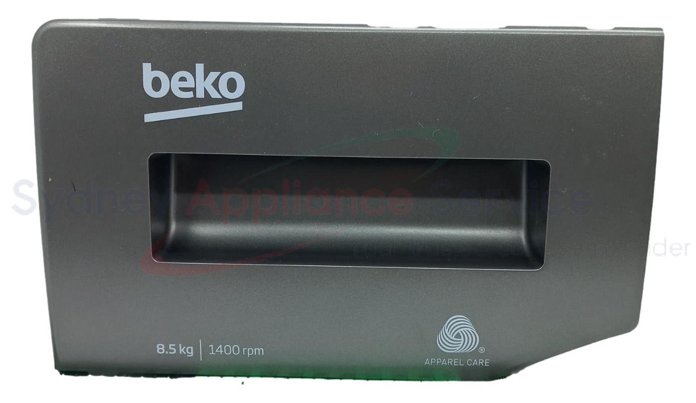 BEKO DETERGENT DRAWER FRONT COVER ASSY. - 2420709556 - 2420709556 - Part for - - Models: BEKO DETERGENT DRAWER FRONT COVER ASSY. - 2420709556 - 2420709556 - Part for - - Models: