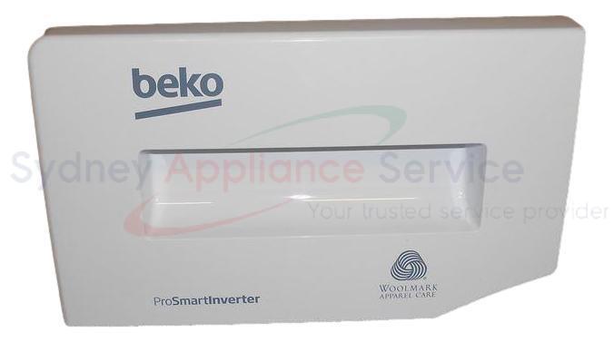 BEKO DETERGENT DRAWER FRONT COVER ASSY. - 2420709211 - 2420709211 - Part for - - Models: BEKO DETERGENT DRAWER FRONT COVER ASSY. - 2420709211 - 2420709211 - Part for - - Models: