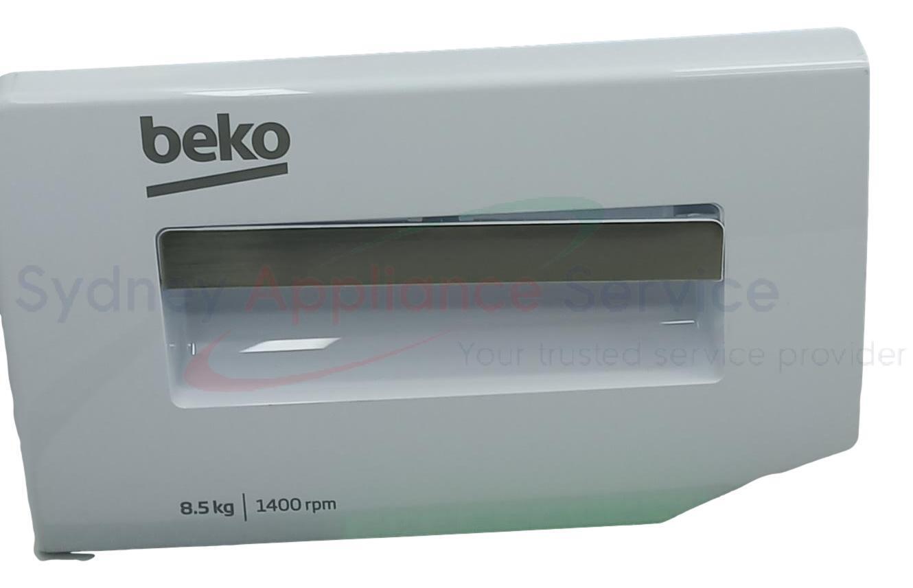 BEKO DETERGENT DRAWER FRONT COVER ASSY. - 2449809040 - 2449809040 - Part for - - Models: BEKO DETERGENT DRAWER FRONT COVER ASSY. - 2449809040 - 2449809040 - Part for - - Models: