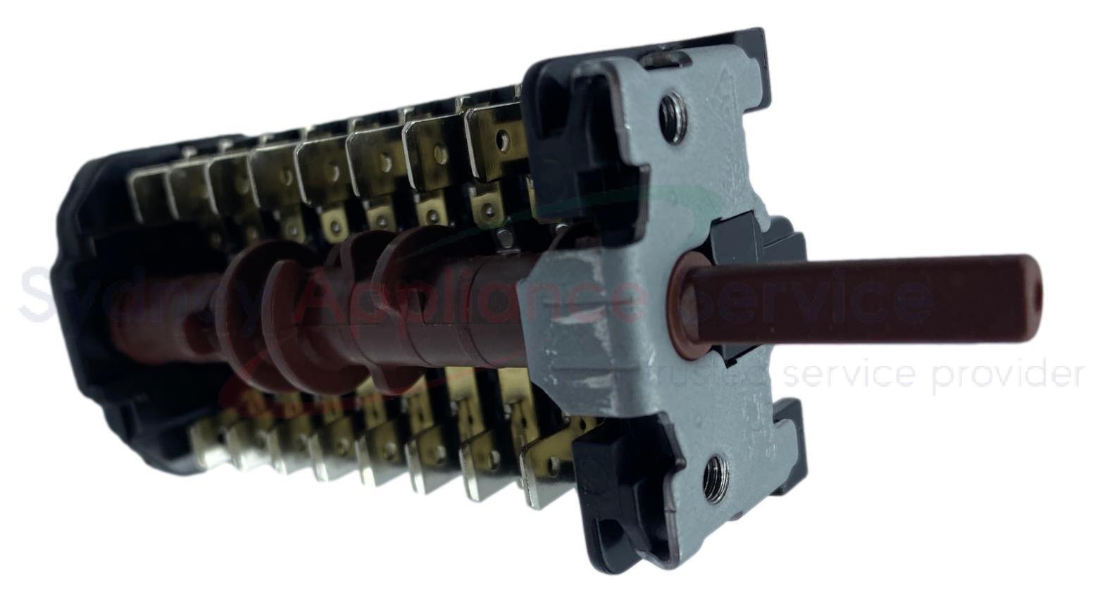 BEKO 7 POSITIONS COMMUTATOR MULTI- LEFT SIDE - 263900053 - 263900053 - Part for - - Models: BEKO 7 POSITIONS COMMUTATOR MULTI- LEFT SIDE - 263900053 - 263900053 - Part for - - Models:
