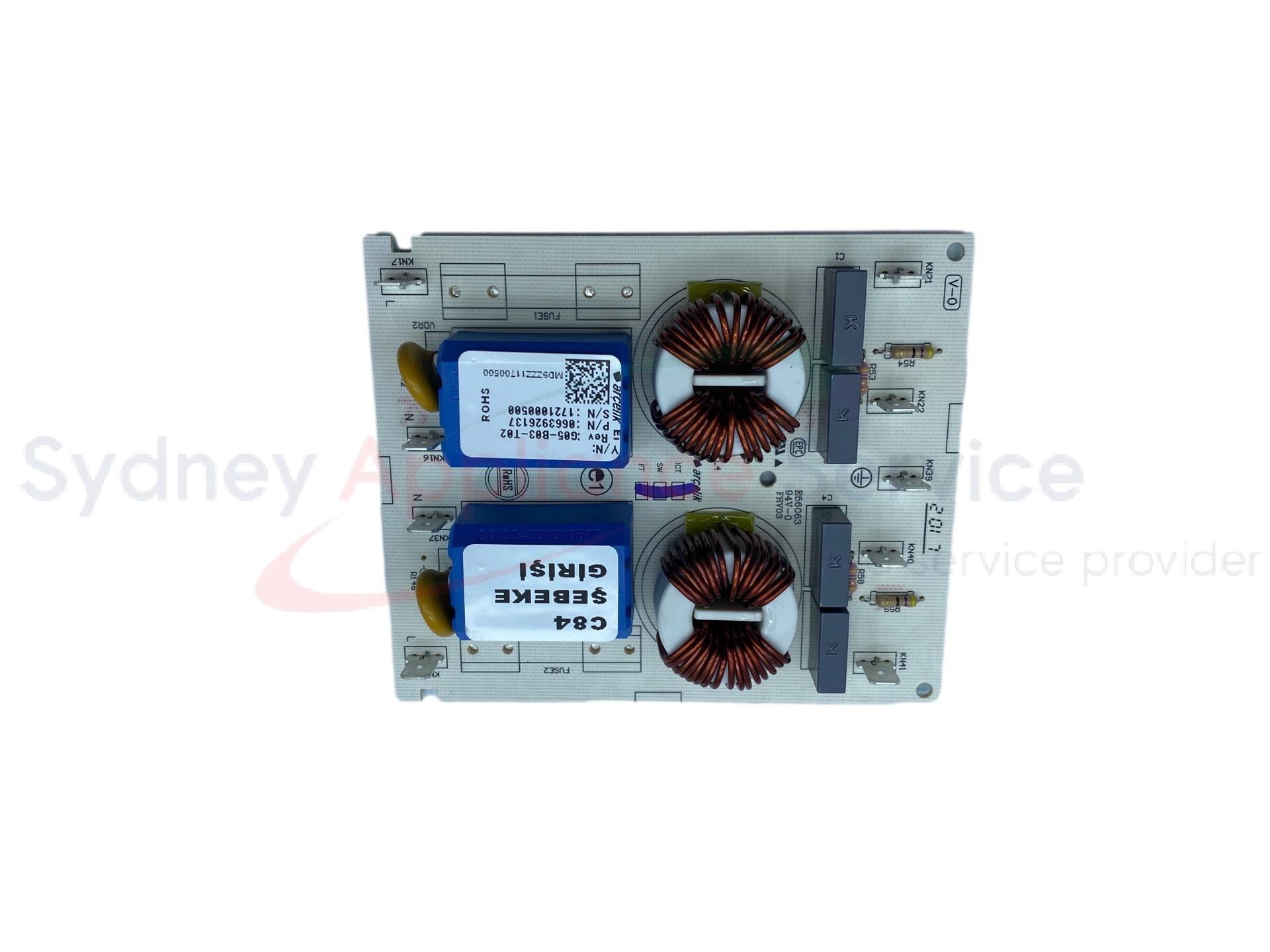 BEKO COOKTOP INDUCTION COOKER MAINBOARD + HEATSINK 18 - 662000111 - 662000111 - Part for - - Models: BEKO COOKTOP INDUCTION COOKER MAINBOARD + HEATSINK 18 - 662000111 - 662000111 - Part for - - Models: