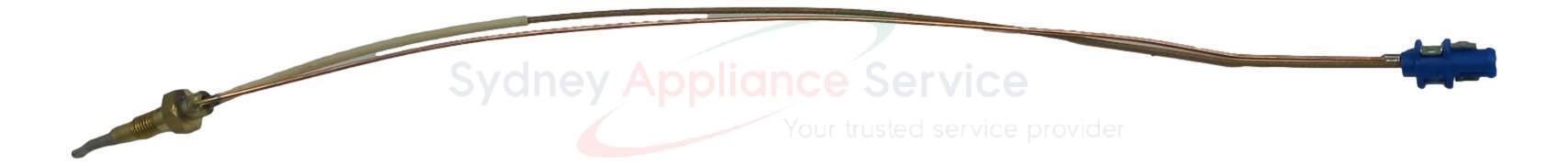 BEKO COOKTOP TERMOCOUPLE_SHORT_350MM - 230100028 - 230100028 - Part for - - Models: GDDS60 BEKO COOKTOP TERMOCOUPLE_SHORT_350MM - 230100028 - 230100028 - Part for - - Models: GDDS60