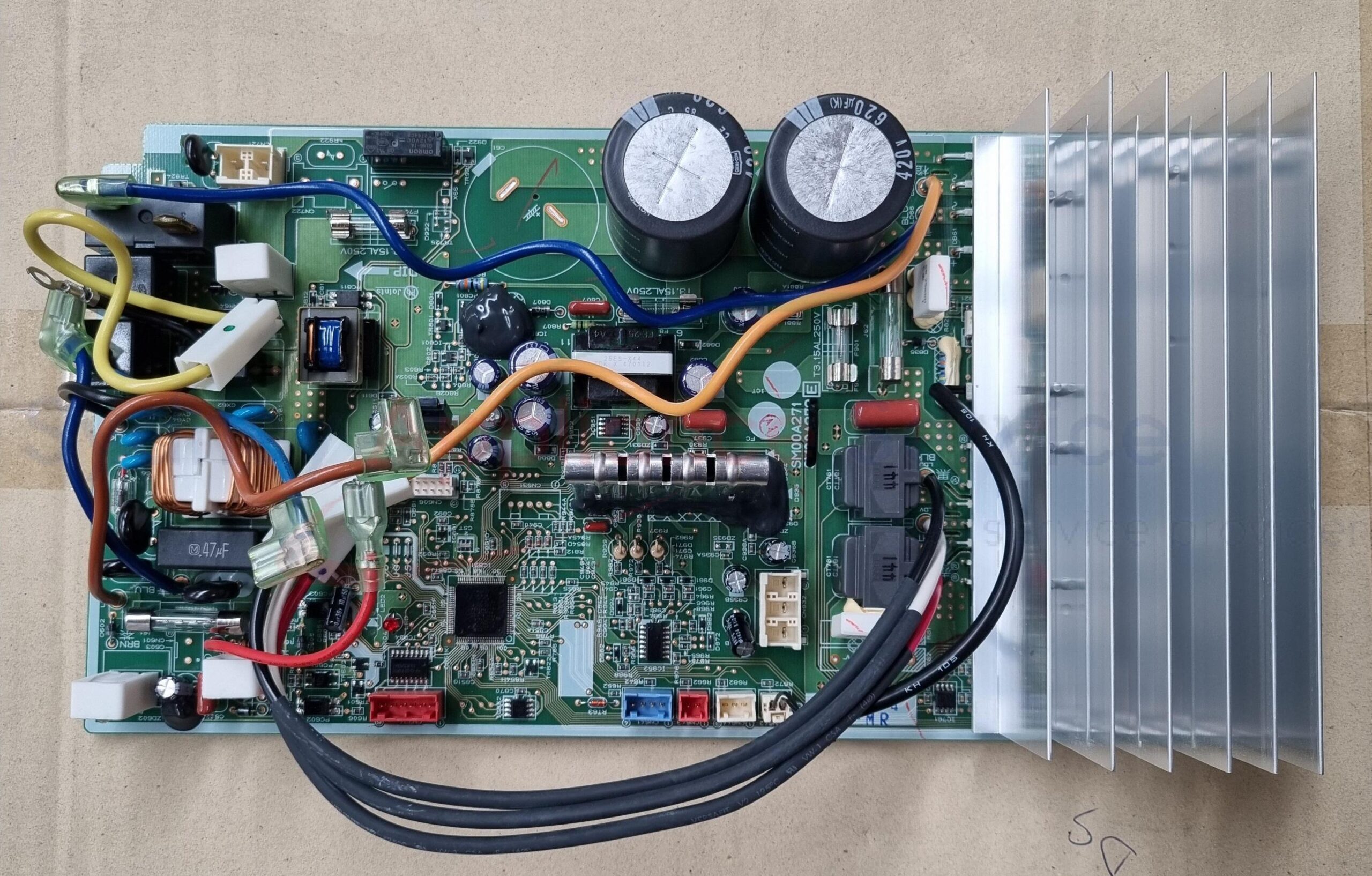 MITSUBISHI ELECTRIC AIR CON INVERTER PCB ASSY - E27A40451 - E27A40451 - Part for - - Models: SUZ-KA25VAD.TH-A MITSUBISHI ELECTRIC AIR CON INVERTER PCB ASSY - E27A40451 - E27A40451 - Part for - - Models: SUZ-KA25VAD.TH-A