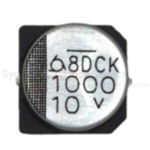 SAMSUNG C-AL;SMD;100UF;20%;25V;WT;TP;8X6.3MM - 2402-001268