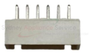 SAMSUNG HEADER-BOARD TO CABLE;BK;STRAIGHT;1R;6P; - 3711-001038