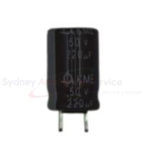 SAMSUNG C-AL;220UF;20%;50V;WT;TP;10X16MM;5MM - 2401-000880