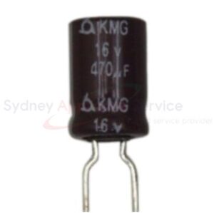 SAMSUNG DRYER C-AL;470UF;20%;16V;WT;TP;8X11.5MM;5MM - 2401-003224