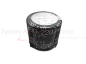 SAMSUNG FRIDGES & FREEZERS C-AL;220UF;20%;450V;BK;30X25MM;10MM;-25T - 2401-004270