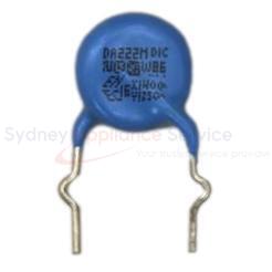 SAMSUNG WASHING MACHINE C-CERAMIC;DISC;2.2NF;20%;400VAC;Y5U;BK;1 - 2201-000987