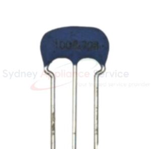 SAMSUNG FRIDGES & FREEZERS RESONATOR-CERAMIC;10MHZ;0.5%;0.2%;TP;8X3 - 2802-001198