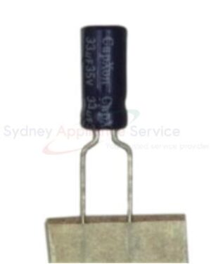 SAMSUNG FRIDGES & FREEZERS C-AL;33UF;20%;35V;GP;TP;5X11MM;5MM - 2401-002608