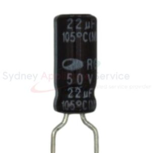 SAMSUNG DRYER C-AL;22UF;20%;50V;TP;5X11MM;5MM;-55TO+10 - 2401-000970