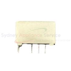 SAMSUNG WASHING MACHINE RELAY-MINIATURE;12V;2000MA;2FORMC;4MS;4M - 3501-001248