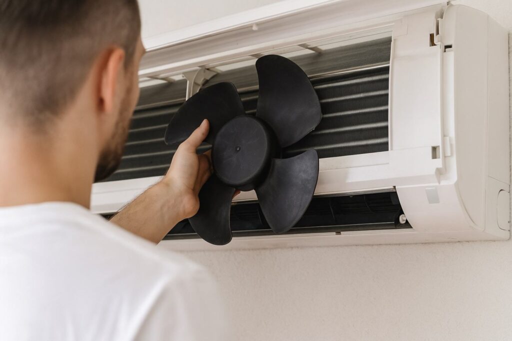 air con fan blade sydney appliance