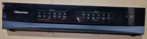 HISENSE DISHWASHER CONTROL PANEL ASSY - K12354016