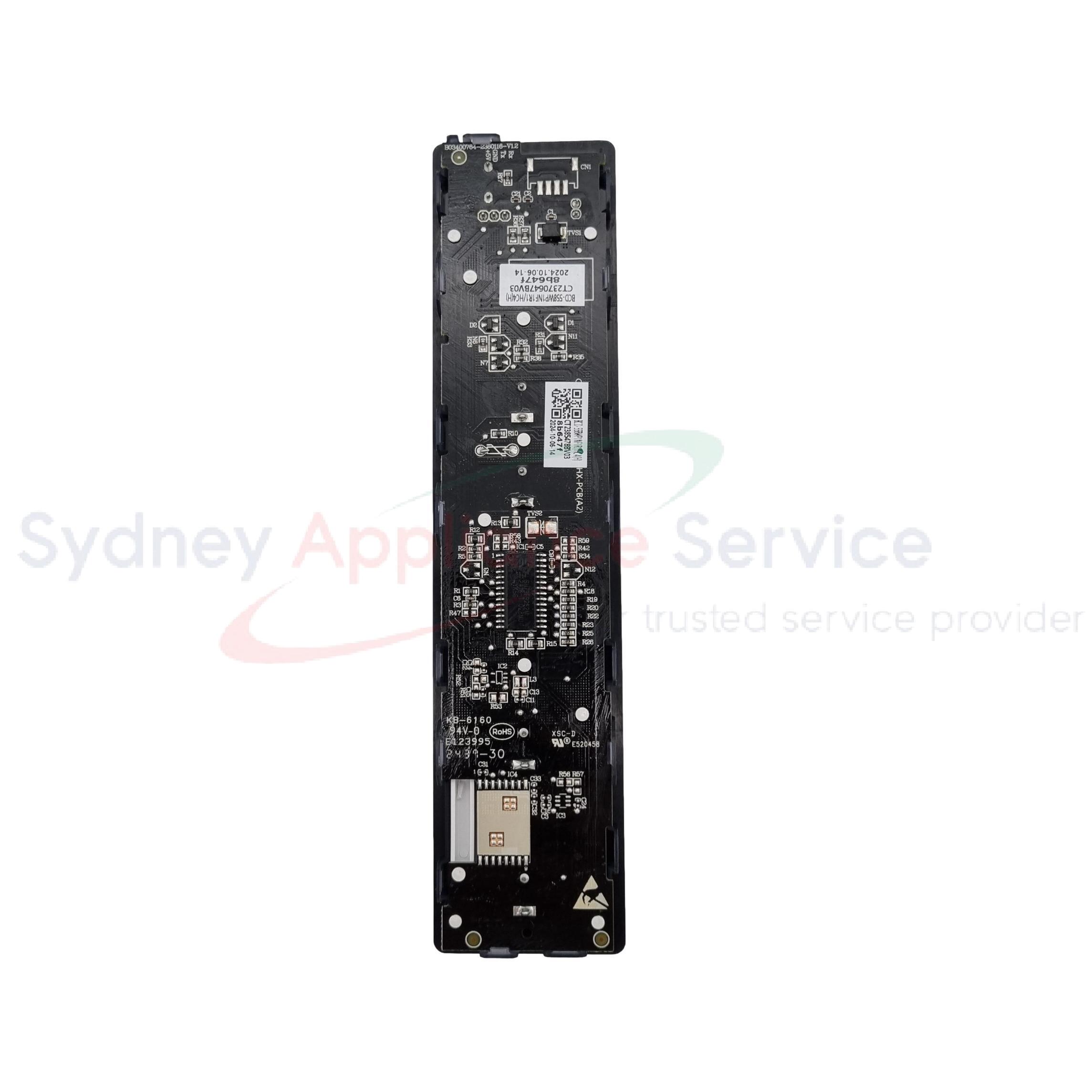 FRIDGES & FREEZERS DISPLAY PCB ASSY - K2385478 - K2385478 - Part for - - Models: B4X5G, B6BGY, B8NE5, HRSBS540BW FRIDGES & FREEZERS DISPLAY PCB ASSY - K2385478 - K2385478 - Part for - - Models: B4X5G, B6BGY, B8NE5, HRSBS540BW