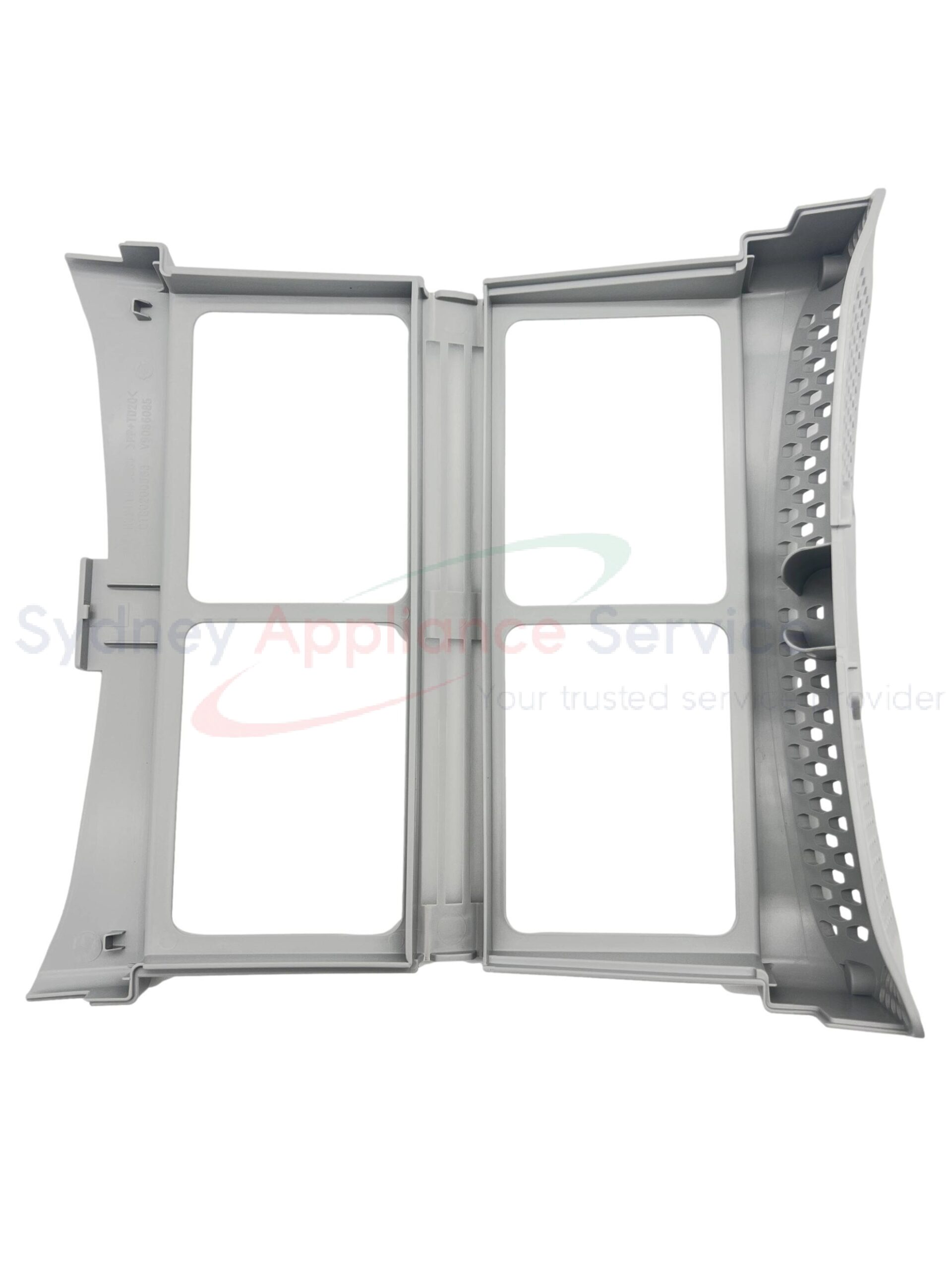 DRYER LINT FILTER OUTER - H0180200563A - H0180200563A - Part for - - Models: 61434-A, 61434-B, 61435-A, 61437-A, 61439-A, 61442-A, HDHP80AN1, HDHP80ANB1, HDHP80AW1, HDHP90AN1, HDHP90ANB1 DRYER LINT FILTER OUTER - H0180200563A - H0180200563A - Part for - - Models: 61434-A, 61434-B, 61435-A, 61437-A, 61439-A, 61442-A, HDHP80AN1, HDHP80ANB1, HDHP80AW1, HDHP90AN1, HDHP90ANB1