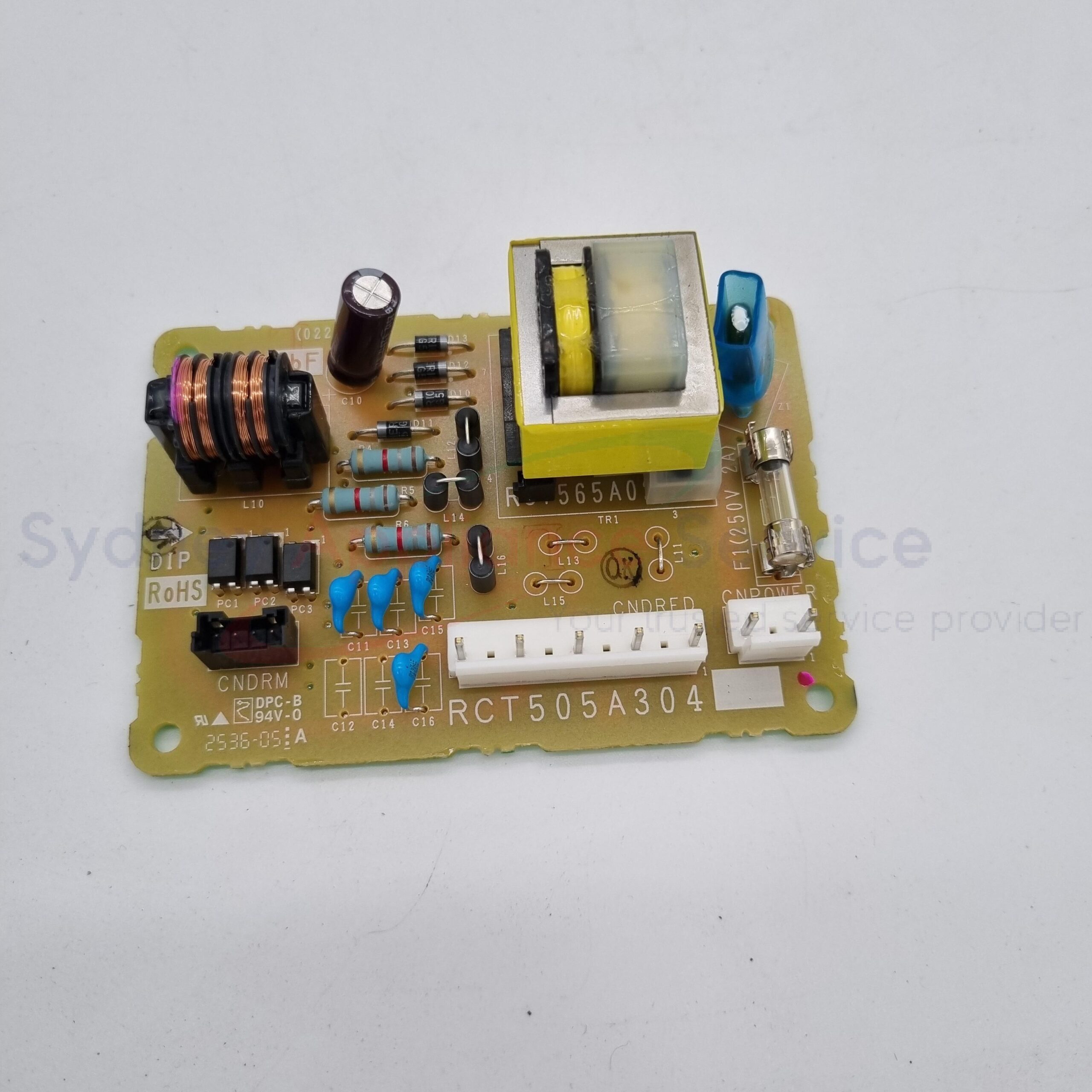MITSUBISHI HEAVY INDUSTRIES AIR CON DRED - RCT505A304 - RCT505A304 - Part for - - Models: DXC18ZMA-S MITSUBISHI HEAVY INDUSTRIES AIR CON DRED - RCT505A304 - RCT505A304 - Part for - - Models: DXC18ZMA-S