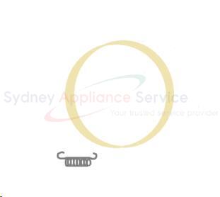 ELECTROLUX DRYER GASKET SEAL & SPRING REAR KIT DRUM - 4055615019 - 4055615019 - Part for - - Models: EDV705H3WB (91600214300) ELECTROLUX DRYER GASKET SEAL & SPRING REAR KIT DRUM - 4055615019 - 4055615019 - Part for - - Models: EDV705H3WB (91600214300)