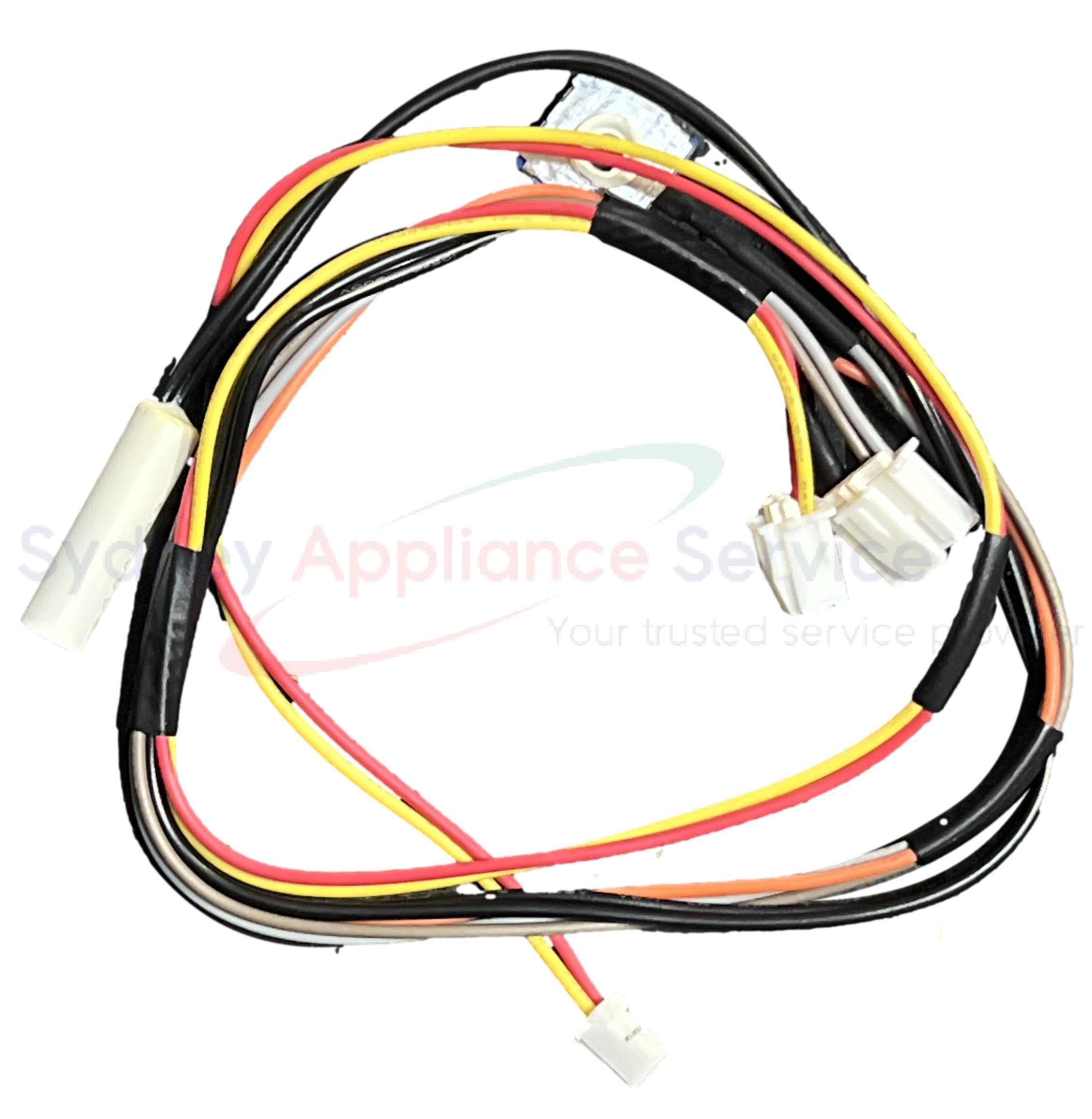 WESTINGHOUSE FRIDGES & FREEZERS HARNESS MULTIFLOW TF BASIC - 140052575010 - 140052575010 - Part for - - Models: 92505318101, WTB2800WH WESTINGHOUSE FRIDGES & FREEZERS HARNESS MULTIFLOW TF BASIC - 140052575010 - 140052575010 - Part for - - Models: 92505318101, WTB2800WH