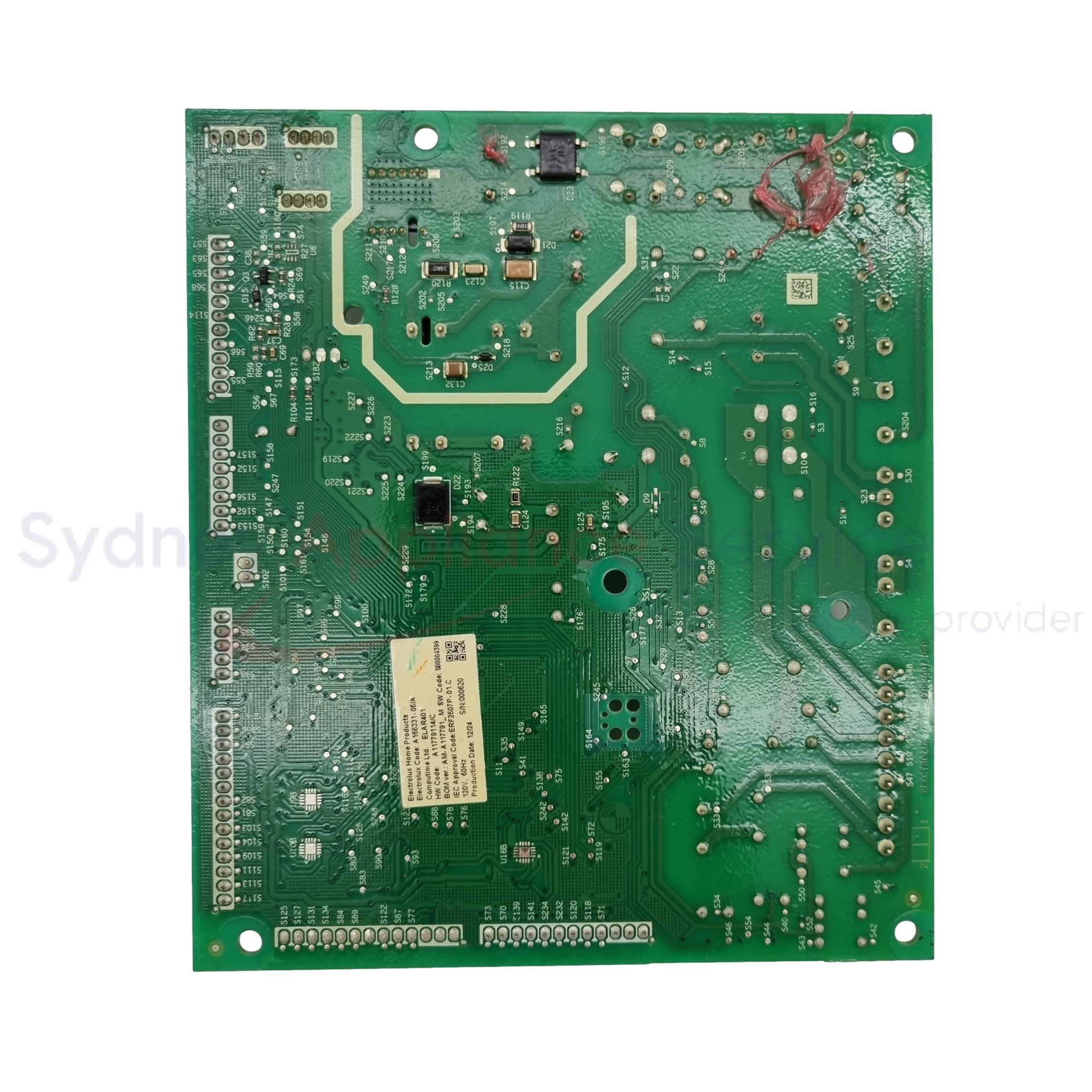 WESTINGHOUSE FRIDGES & FREEZERS PCB - MAIN ELECTRONIC BOARD - 140156331054 - 140156331054 - Part for - - Models: 92506091100, 92506091103, 92506091200, 92506091202, 92506091401, 92506091402, 92506091404, 92506091405, 92506091501, 92506092301, 92506092600, 92506092601, 92506092604, 92506101500, EQE5607BA, EQE5657BA, WQE5600BA, WQE5650BA, WQE5660BA, WQE5660SA WESTINGHOUSE FRIDGES & FREEZERS PCB - MAIN ELECTRONIC BOARD - 140156331054 - 140156331054 - Part for - - Models: 92506091100, 92506091103, 92506091200, 92506091202, 92506091401, 92506091402, 92506091404, 92506091405, 92506091501, 92506092301, 92506092600, 92506092601, 92506092604, 92506101500, EQE5607BA, EQE5657BA, WQE5600BA, WQE5650BA, WQE5660BA, WQE5660SA