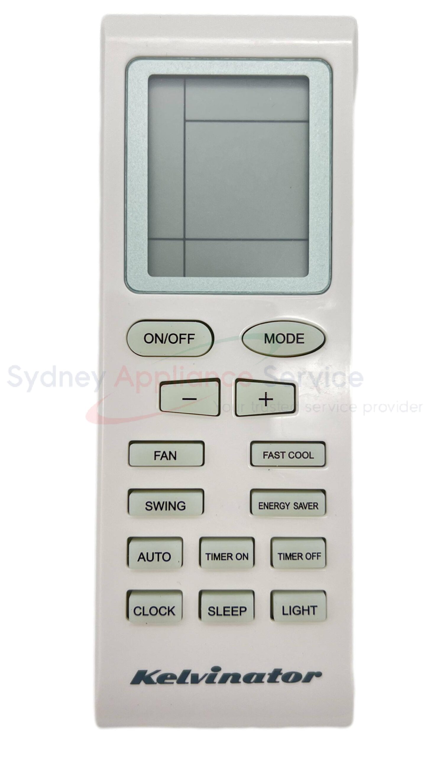 KELVINATOR AIR CON REMOTE CONTROL YS1FA 'E SERIES - 4055898912 - 4055898912 - Part for - - Models: KELVINATOR AIR CON REMOTE CONTROL YS1FA 'E SERIES - 4055898912 - 4055898912 - Part for - - Models: