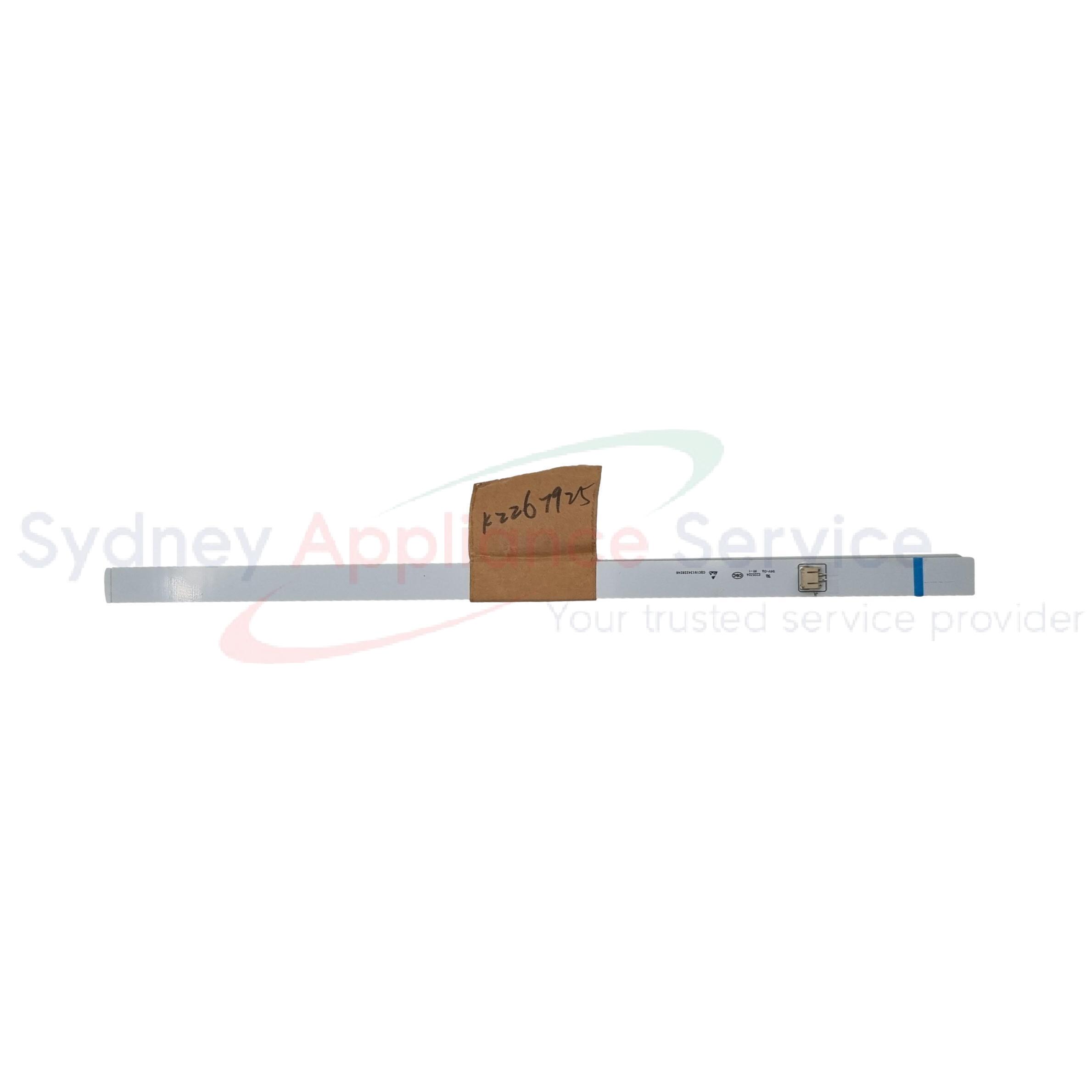 HISENSE FRIDGES & FREEZERS LED LAMP - K2267925 - K2267925 - Part for - - Models: B32U2, B47BX, B484L, B4F5W, B4F6A, B4F6Z, B4Q4X, B4WXE, B4X3K, B4X3Q, B4X3T, B4X52, B5DTE, B64CQ, B6BGF, B6BGJ, B6HFM, B6HTF, B6T7C, B6T7M, B6ZLG, B6ZLH, B6ZPX, B787K, B7JU2, B7JU7, B7KDX, B7KE4, B7NJR, B7UJ7, B88JR, B8GQ2, B8GQ3, B8GR9, B8GRB, B8KRQ, B8KSD, B8YSU, B8YSV, B8YTC, B91X2, B91X4, B9BBA, B9CAE, B9E8A, B9G0G, B9G1B, B9G1D, B9L3N, B9L52, B9M1F, B9P2L, BAURC, HC4(HAB1), HRBM500TBW, HRBM503E, HRBM503S, HRCD483E, HRCD483G, HRCD483TBW, HRCD483TS, HRCD483TSW, HRFD535BW, HRWC46, J5098 HISENSE FRIDGES & FREEZERS LED LAMP - K2267925 - K2267925 - Part for - - Models: B32U2, B47BX, B484L, B4F5W, B4F6A, B4F6Z, B4Q4X, B4WXE, B4X3K, B4X3Q, B4X3T, B4X52, B5DTE, B64CQ, B6BGF, B6BGJ, B6HFM, B6HTF, B6T7C, B6T7M, B6ZLG, B6ZLH, B6ZPX, B787K, B7JU2, B7JU7, B7KDX, B7KE4, B7NJR, B7UJ7, B88JR, B8GQ2, B8GQ3, B8GR9, B8GRB, B8KRQ, B8KSD, B8YSU, B8YSV, B8YTC, B91X2, B91X4, B9BBA, B9CAE, B9E8A, B9G0G, B9G1B, B9G1D, B9L3N, B9L52, B9M1F, B9P2L, BAURC, HC4(HAB1), HRBM500TBW, HRBM503E, HRBM503S, HRCD483E, HRCD483G, HRCD483TBW, HRCD483TS, HRCD483TSW, HRFD535BW, HRWC46, J5098