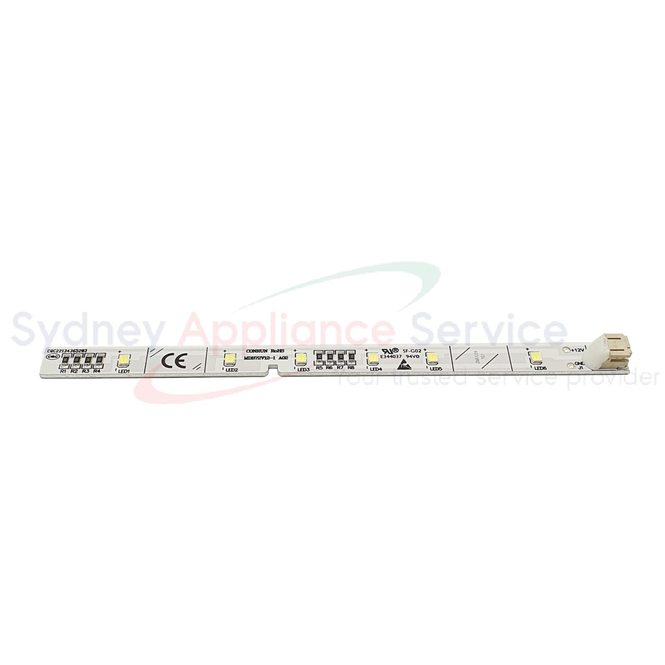 HISENSE FRIDGES & FREEZERS LED LAMP - K2305756 - K2305756 - Part for - - Models: B4F6S, B5DSM, B64D3, B6BG7, B6BGV, B6HFV, B787L, B78JS, B7C0U, B7NJQ, B7QEC, B7S8B, B8GRK, B8YT1, B99MY, B9BB7, B9G1L, B9L54, B9P5J, B9W0Y, BAJ2Q, BALHH, BAMUM, BAMUW, BAMUX, BAZ5W, BAZ5Y, BAZ5Z, BB2F3, BBAHQ, BBE5L, BBET5, BCVBQ, HRCD585BW, HRCD585SW, HRCD586TBWB, HRCD650BW, HRFD560BW, HRFD634BW, HRTF496SW HISENSE FRIDGES & FREEZERS LED LAMP - K2305756 - K2305756 - Part for - - Models: B4F6S, B5DSM, B64D3, B6BG7, B6BGV, B6HFV, B787L, B78JS, B7C0U, B7NJQ, B7QEC, B7S8B, B8GRK, B8YT1, B99MY, B9BB7, B9G1L, B9L54, B9P5J, B9W0Y, BAJ2Q, BALHH, BAMUM, BAMUW, BAMUX, BAZ5W, BAZ5Y, BAZ5Z, BB2F3, BBAHQ, BBE5L, BBET5, BCVBQ, HRCD585BW, HRCD585SW, HRCD586TBWB, HRCD650BW, HRFD560BW, HRFD634BW, HRTF496SW