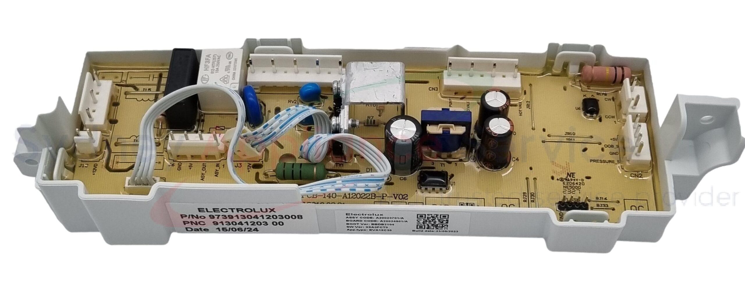 ELECTROLUX WASHING MACHINE MAIN PCB - 973913041203008 - 973913041203008 - Part for - - Models: WWT6084J5WA (91304120300) ELECTROLUX WASHING MACHINE MAIN PCB - 973913041203008 - 973913041203008 - Part for - - Models: WWT6084J5WA (91304120300)