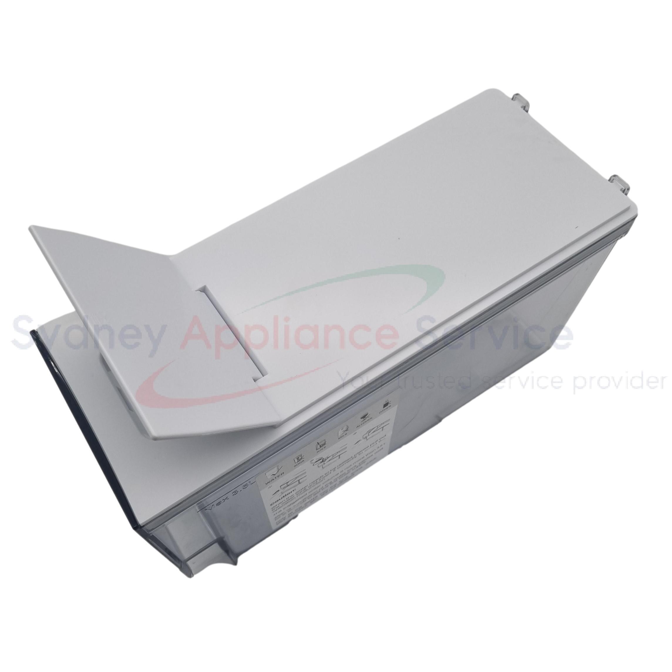 HISENSE FRIDGES & FREEZERS WATER STORAGE BOX - K2327023 - K2327023 - Part for - - Models: B8GR9, B8GRB, B8KRQ, B8YTC, B9E8A, B9L52, BAURC, HRCD483TBW HISENSE FRIDGES & FREEZERS WATER STORAGE BOX - K2327023 - K2327023 - Part for - - Models: B8GR9, B8GRB, B8KRQ, B8YTC, B9E8A, B9L52, BAURC, HRCD483TBW