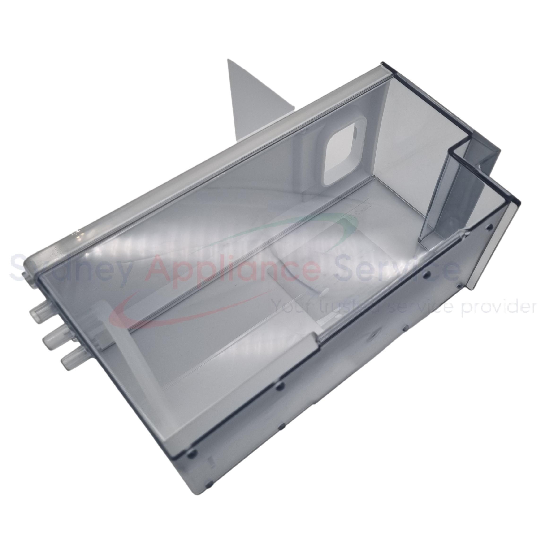 HISENSE FRIDGES & FREEZERS WATER STORAGE BOX - K2327023 - K2327023 - Part for - - Models: B8GR9, B8GRB, B8KRQ, B8YTC, B9E8A, B9L52, BAURC, HRCD483TBW HISENSE FRIDGES & FREEZERS WATER STORAGE BOX - K2327023 - K2327023 - Part for - - Models: B8GR9, B8GRB, B8KRQ, B8YTC, B9E8A, B9L52, BAURC, HRCD483TBW