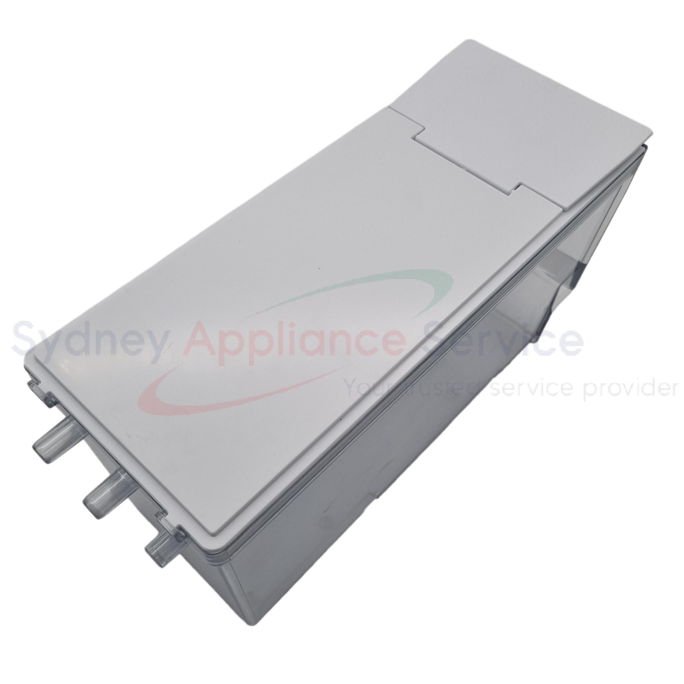 HISENSE FRIDGES & FREEZERS WATER STORAGE BOX - K2327023 - K2327023 - Part for - - Models: B8GR9, B8GRB, B8KRQ, B8YTC, B9E8A, B9L52, BAURC, HRCD483TBW HISENSE FRIDGES & FREEZERS WATER STORAGE BOX - K2327023 - K2327023 - Part for - - Models: B8GR9, B8GRB, B8KRQ, B8YTC, B9E8A, B9L52, BAURC, HRCD483TBW