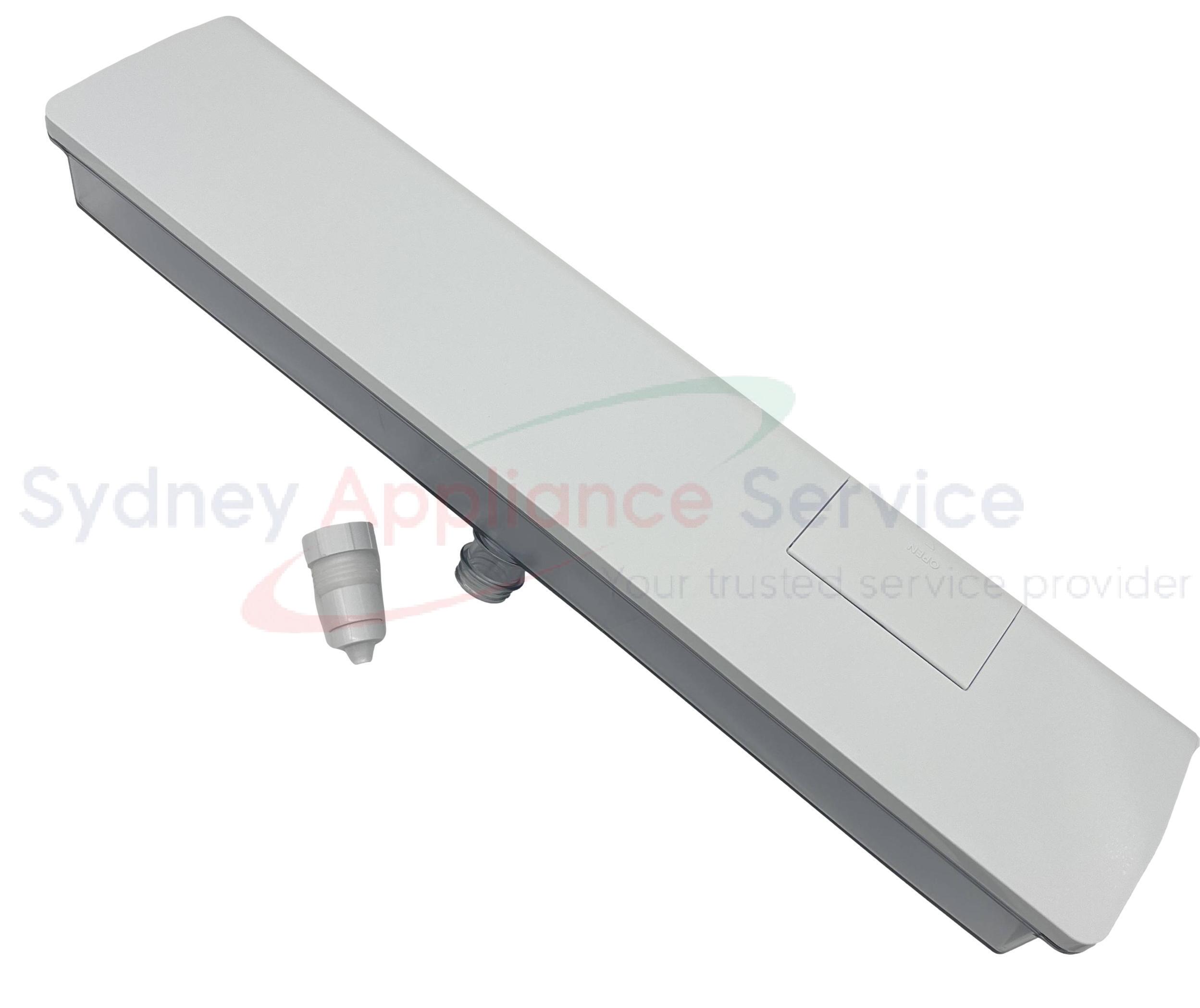 HISENSE FRIDGES & FREEZERS WATER STORAGE BOX PART - K2330386 - K2330386 - Part for - - Models: B6ZLG, HRBM500TBW HISENSE FRIDGES & FREEZERS WATER STORAGE BOX PART - K2330386 - K2330386 - Part for - - Models: B6ZLG, HRBM500TBW
