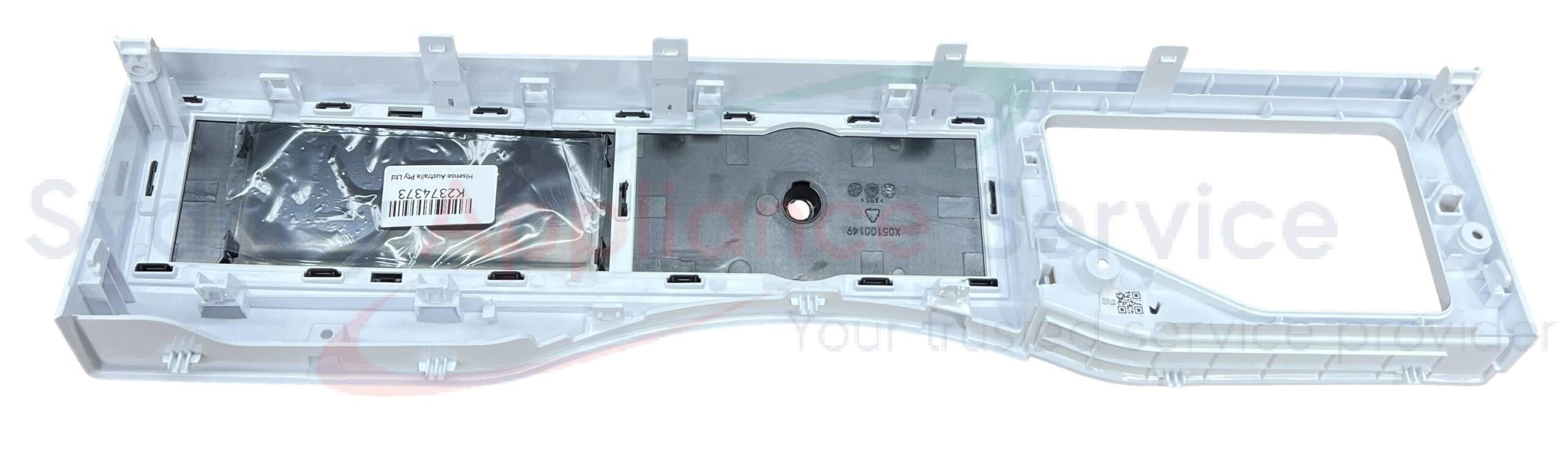 DRYER FRONT CONTROL PANEL ASSY - K2374373 - K2374373 - Part for - - Models: 000AUH, D40BB, D42BS, D50YH, D61QP, HDFS80HS DRYER FRONT CONTROL PANEL ASSY - K2374373 - K2374373 - Part for - - Models: 000AUH, D40BB, D42BS, D50YH, D61QP, HDFS80HS