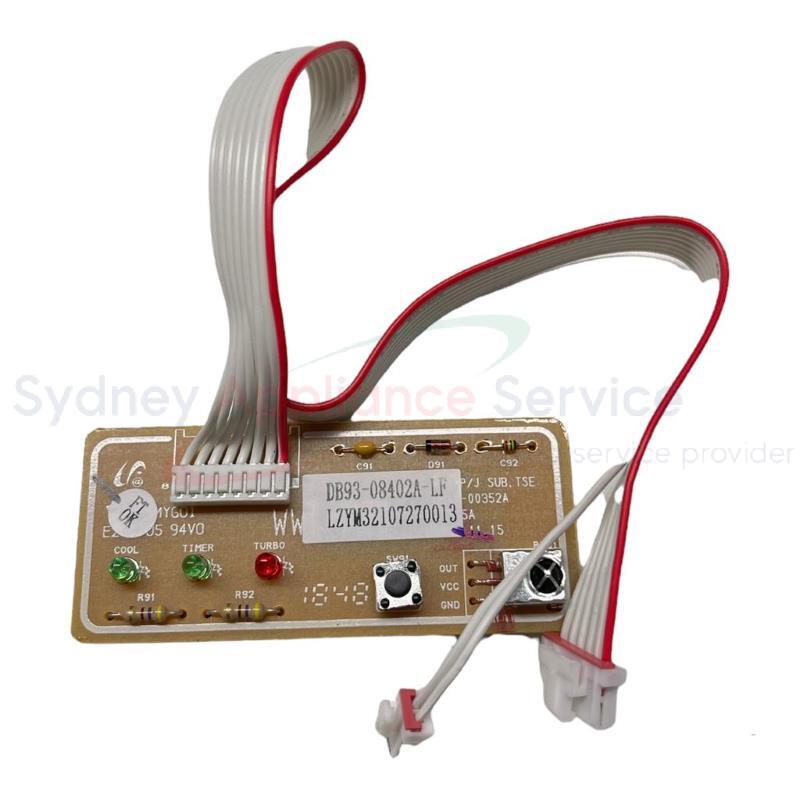 SAMSUNG AIR CON PCB SUB DISPLAY ASSY - DB93-08402A - DB93-08402A - Part for - - Models: 0000, 0000, 0000, 0000, 0000, AQV09NSBNXSA, AQV09NSDNXSA, AQV12NSFNXSA, AQV18NSDNXSA, AQV24NSFNXSA SAMSUNG AIR CON PCB SUB DISPLAY ASSY - DB93-08402A - DB93-08402A - Part for - - Models: 0000, 0000, 0000, 0000, 0000, AQV09NSBNXSA, AQV09NSDNXSA, AQV12NSFNXSA, AQV18NSDNXSA, AQV24NSFNXSA