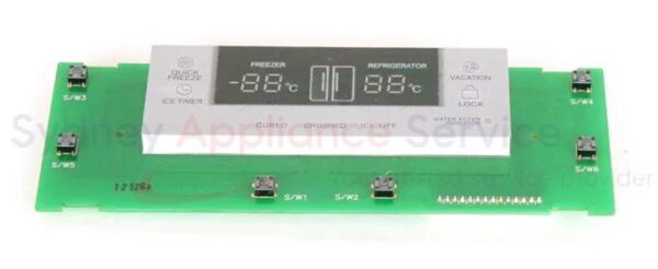 Pba Panel SAMSUNG FRIDGES & FREEZERS PBA PANEL - NLA - DA41-00020F