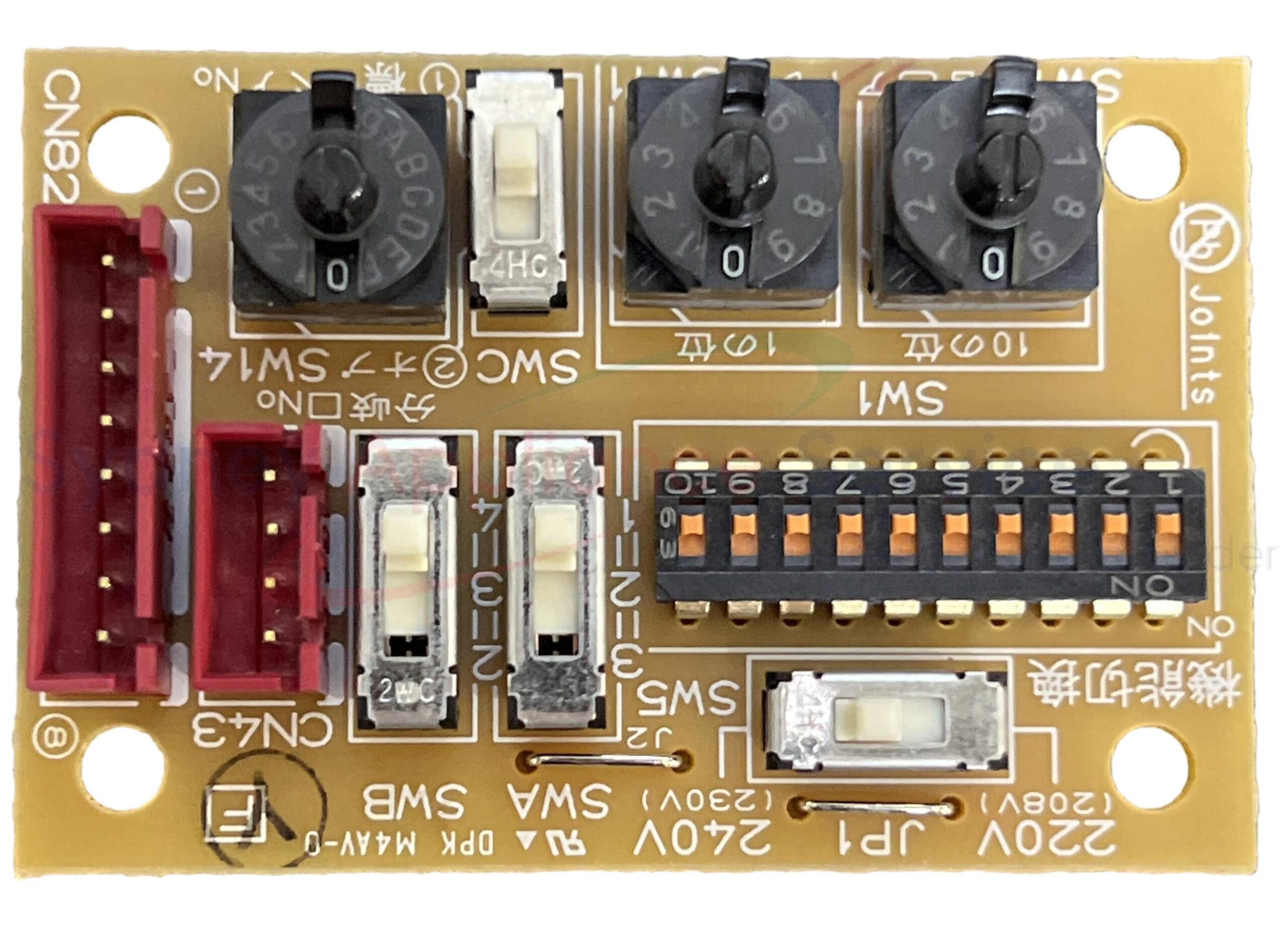 MITSUBISHI ELECTRIC FRIDGES & FREEZERS PCB ADDRESS - T7WE01294 - T7WE01294 - Part for - - Models: PCFY-P100VKM-E, PCFY-P100VKM-ER1, PCFY-P63VKM-E, PCFY-P63VKM-ER1, PKFY-P15VBM-E, pkfy-p15vbm-er5, PKFY-P20VBM-E, PKFY-P20VBM-ER1, PKFY-P25VBM-E, PKFY-P25VBM-ER1, PKFY-P25VBM-ER2, PKFY-P25VBM-ER4, PKFY-P25VBM-ER5, PKFY-P32VHM-E, PKFY-P32VHM-ER1, PKFY-P32VHM-ER2, PKFY-P40VHM-E, PKFY-P40VHM-ER1, PKFY-P40VHM-ER2, PLFY-P32VBM-E, PLFY-P32VBM-ER2, PLFY-P80VBM-E1, PLFY-P80VBM-ER2, PLFYP80VBM-E, PMFY-P40VBM-E#2, PMFY-P40VBM-ER3, PMFY-P40VBM-ER4 MITSUBISHI ELECTRIC FRIDGES & FREEZERS PCB ADDRESS - T7WE01294 - T7WE01294 - Part for - - Models: PCFY-P100VKM-E, PCFY-P100VKM-ER1, PCFY-P63VKM-E, PCFY-P63VKM-ER1, PKFY-P15VBM-E, pkfy-p15vbm-er5, PKFY-P20VBM-E, PKFY-P20VBM-ER1, PKFY-P25VBM-E, PKFY-P25VBM-ER1, PKFY-P25VBM-ER2, PKFY-P25VBM-ER4, PKFY-P25VBM-ER5, PKFY-P32VHM-E, PKFY-P32VHM-ER1, PKFY-P32VHM-ER2, PKFY-P40VHM-E, PKFY-P40VHM-ER1, PKFY-P40VHM-ER2, PLFY-P32VBM-E, PLFY-P32VBM-ER2, PLFY-P80VBM-E1, PLFY-P80VBM-ER2, PLFYP80VBM-E, PMFY-P40VBM-E#2, PMFY-P40VBM-ER3, PMFY-P40VBM-ER4