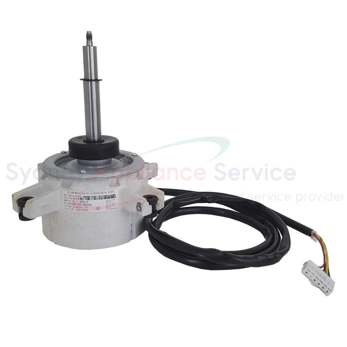 SAMSUNG AIR CON MOTOR FAN - DB31-00512E - DB31-00512E - Part for - - Models: 0000, RVXMHF040EBXSA SAMSUNG AIR CON MOTOR FAN - DB31-00512E - DB31-00512E - Part for - - Models: 0000, RVXMHF040EBXSA