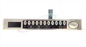 SAMSUNG MICROWAVE CONTROL PANEL ASSY - DE93-30529V